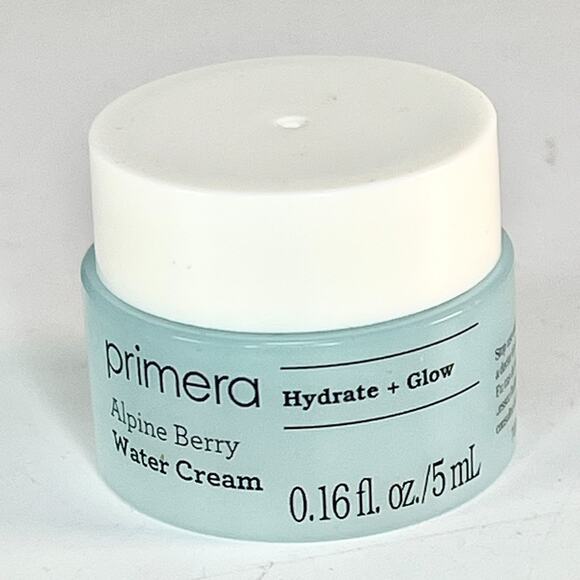 Primera Alpine Berry Watery Cream Hydrate Glow Moisturizer Travel .16 oz 5ml New - Picture 1 of 6